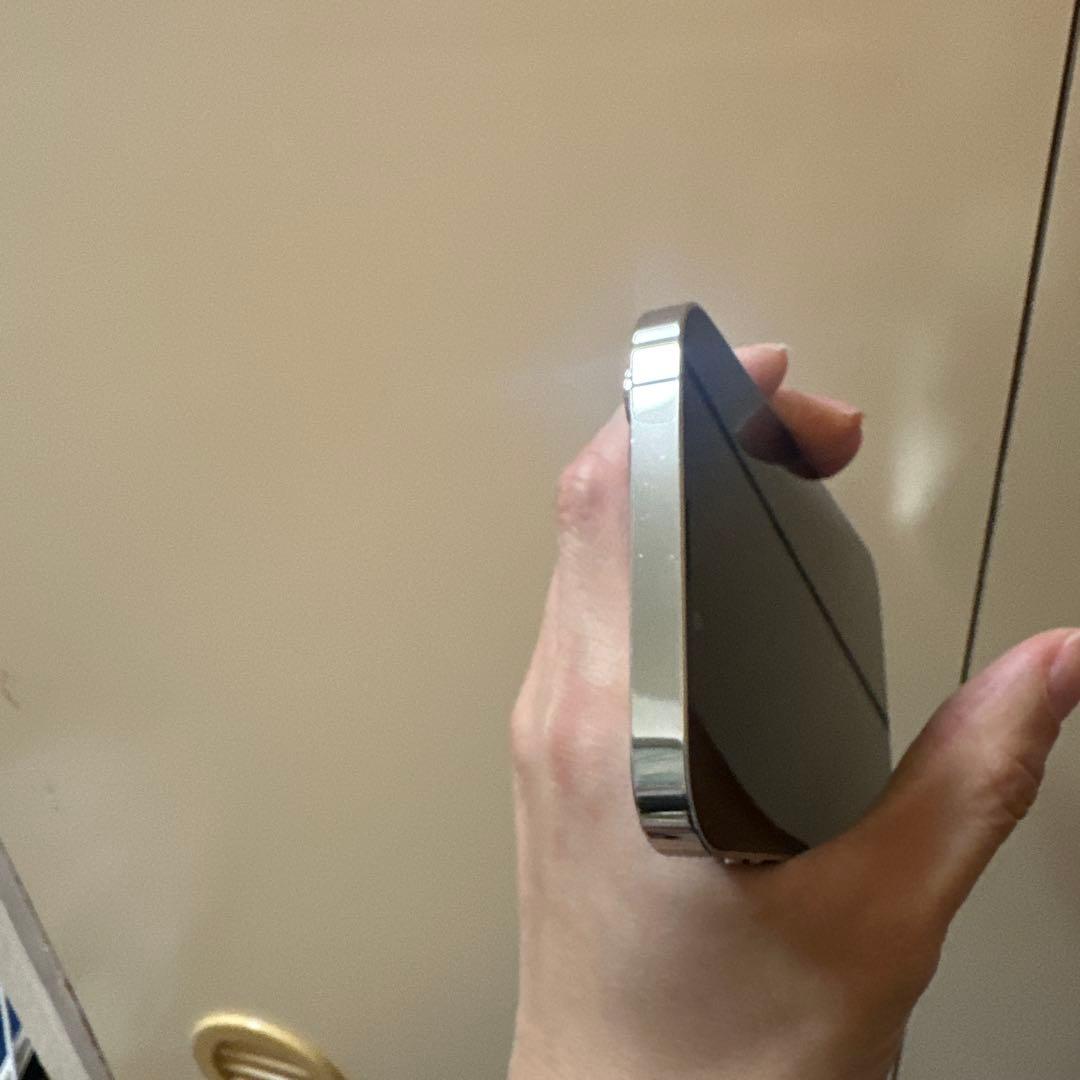 超美品 iPhone13 promax 128GB SIMフリー シルバー