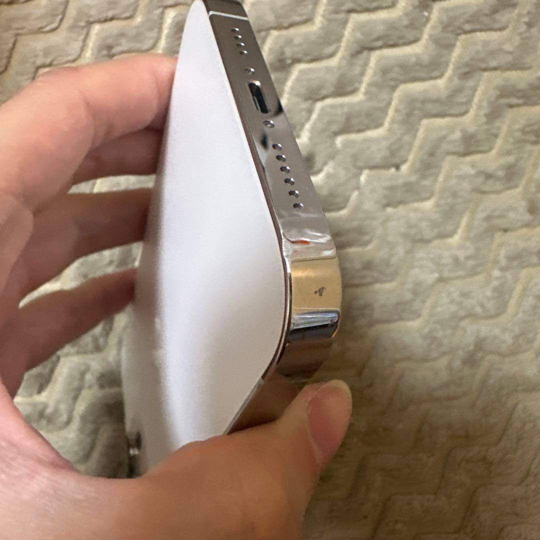 超美品 iPhone13 promax 128GB SIMフリー シルバー