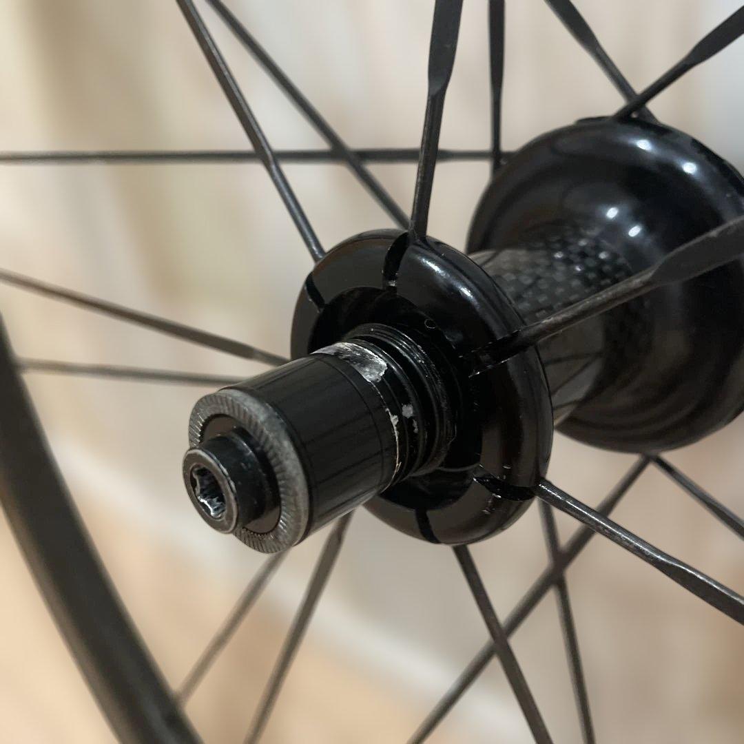 700cカーボンホイールリムブレーキリアのみ