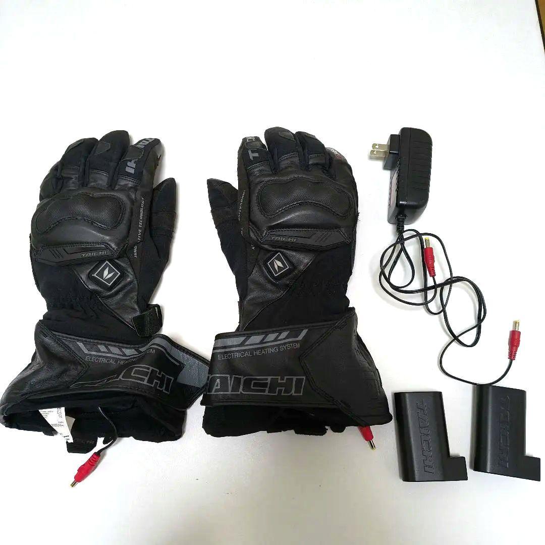 TAICHI 電熱グローブ Lサイズ 充電器　バッテリー付き