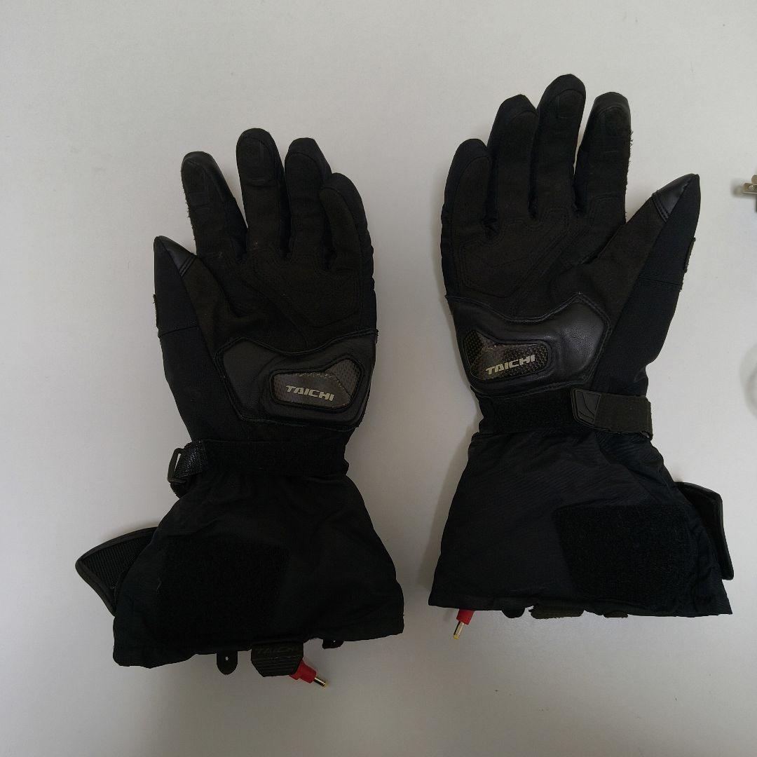 TAICHI 電熱グローブ Lサイズ 充電器　バッテリー付き