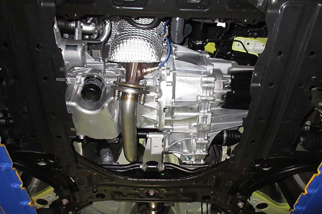 FUJITSUBO(フジツボ) フロントパイプ　スイスポ　ZC33S用　未使用