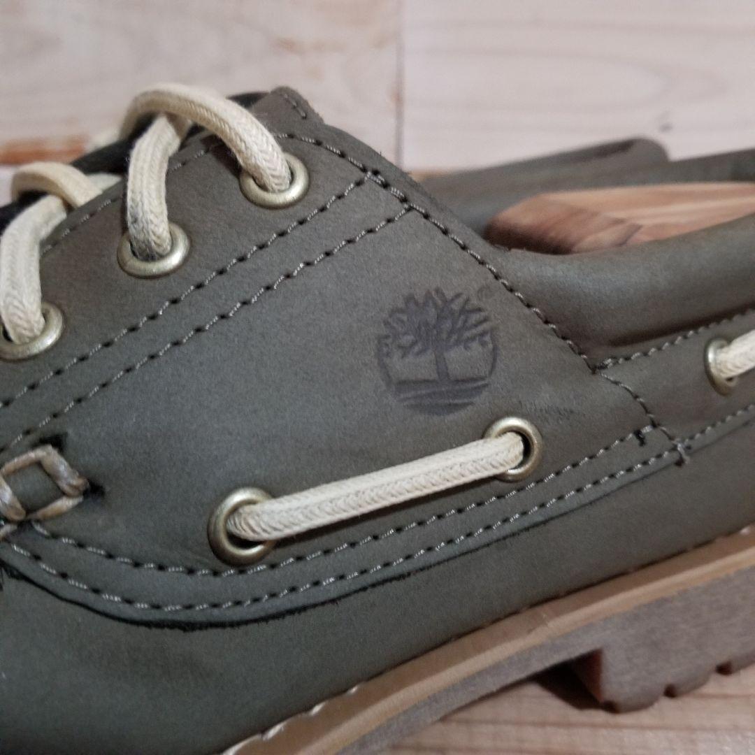 極美品　Timberland ティンバーランド 3eye スリーアイ 26.0
