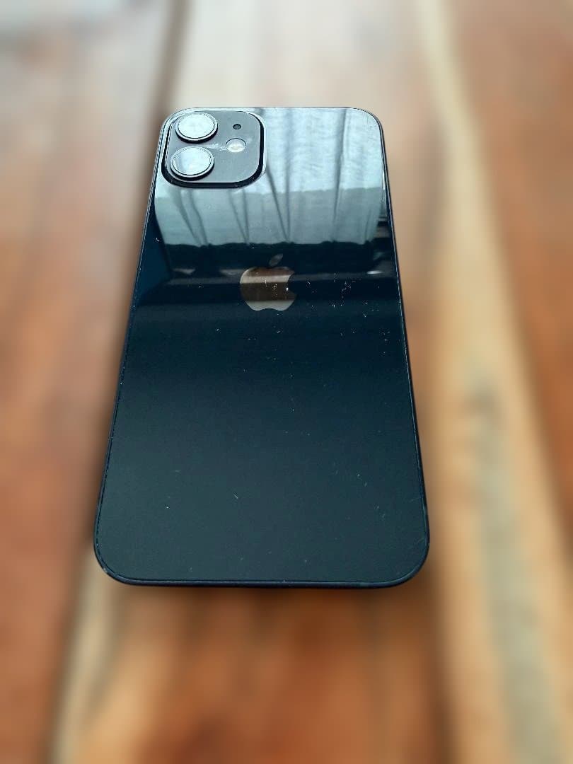 Apple iPhone 12 ブラック 128GB 本体