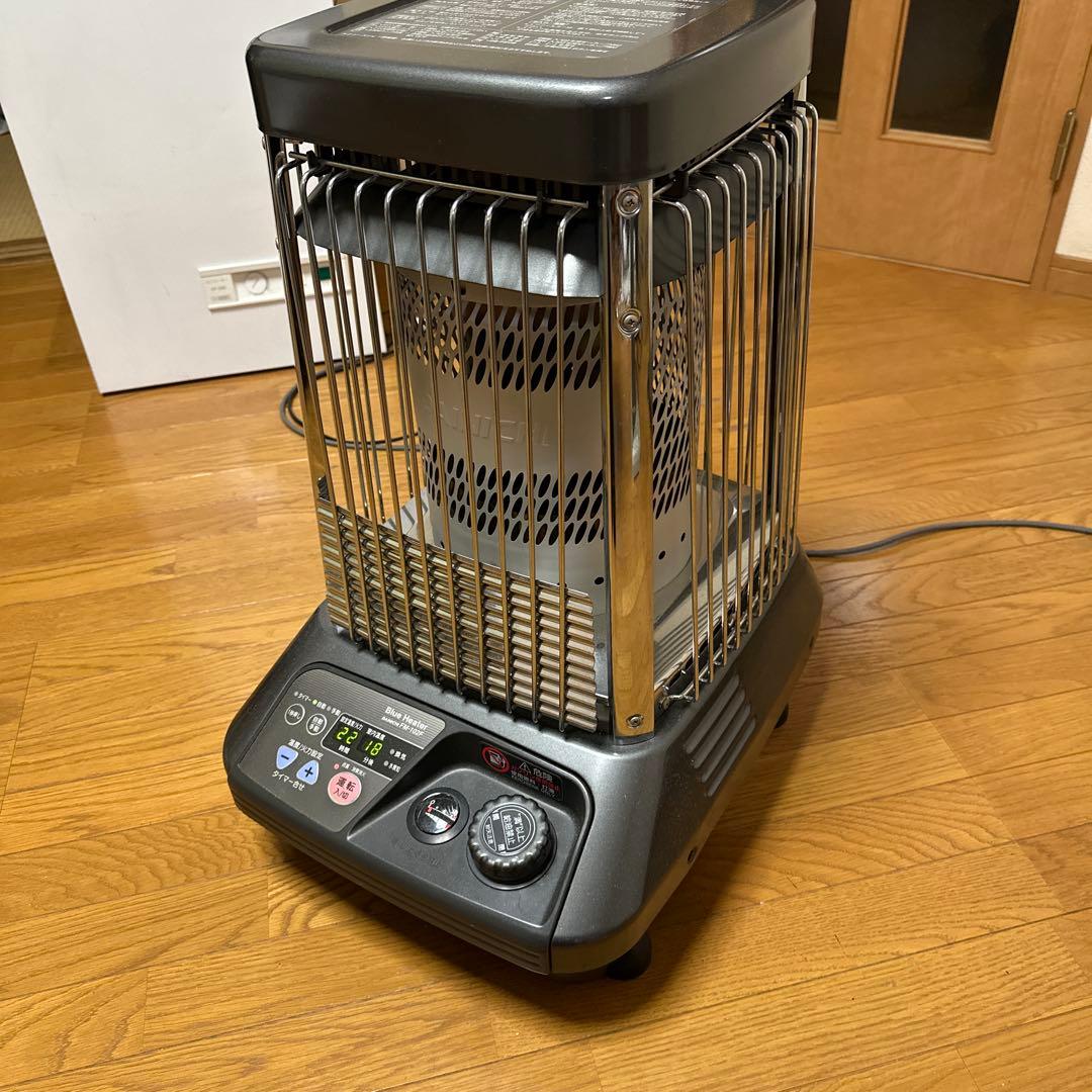 大型ですが超暖かい Blue-Heater ストーブ 【引き取りの方限定】