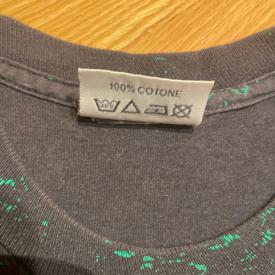 ユベントス　古着　vintage Tシャツ　Lサイズ　セリエA サッカー