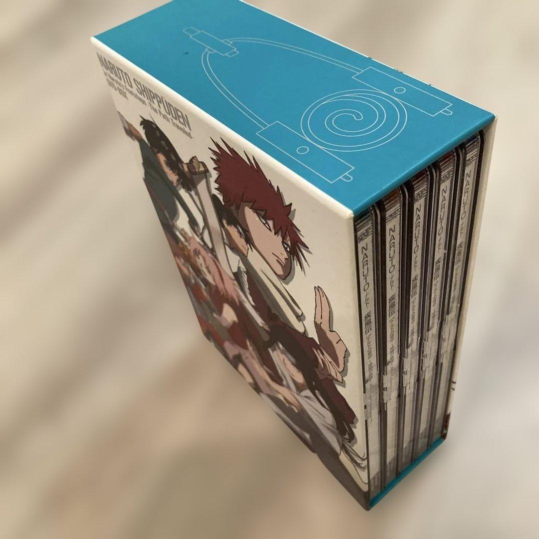ナルト疾風伝　ナルトの背中　仲間の軌跡 DVD BOX 5巻セット