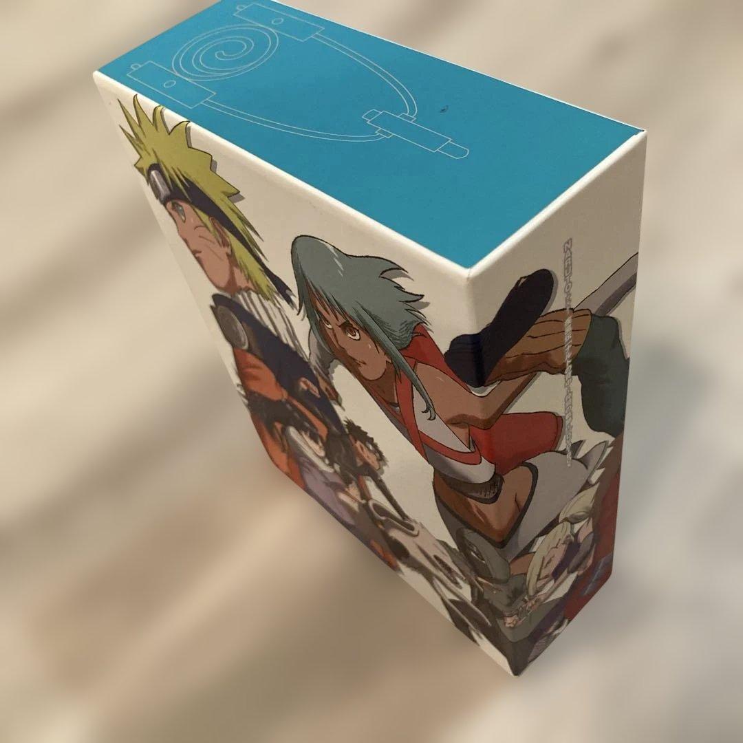 ナルト疾風伝　ナルトの背中　仲間の軌跡 DVD BOX 5巻セット