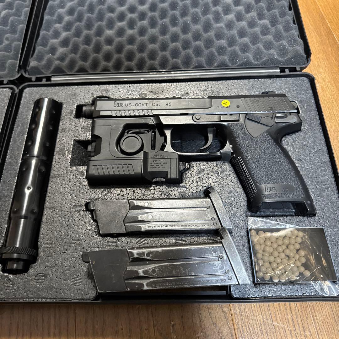 東京マルイ　socom mk2 影縫カスタム