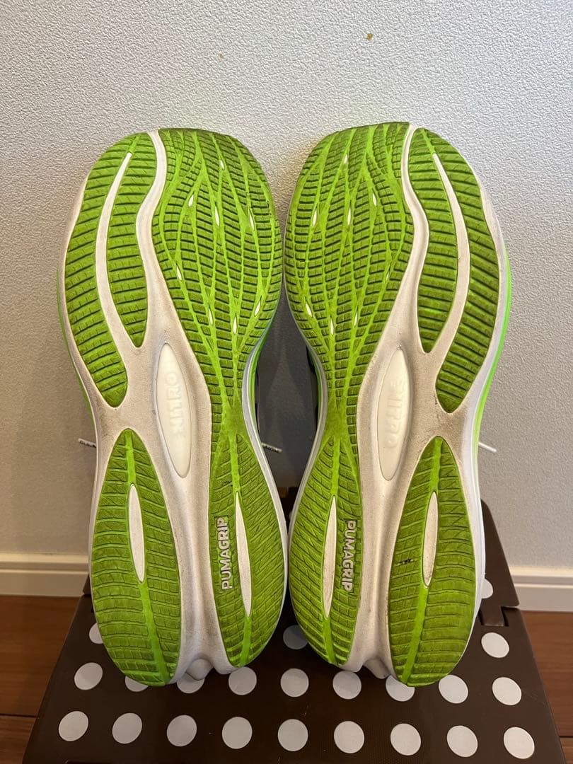 PUMA x HYROX ヴェロシティ ニトロ 3 ランニングシューズ　28cm