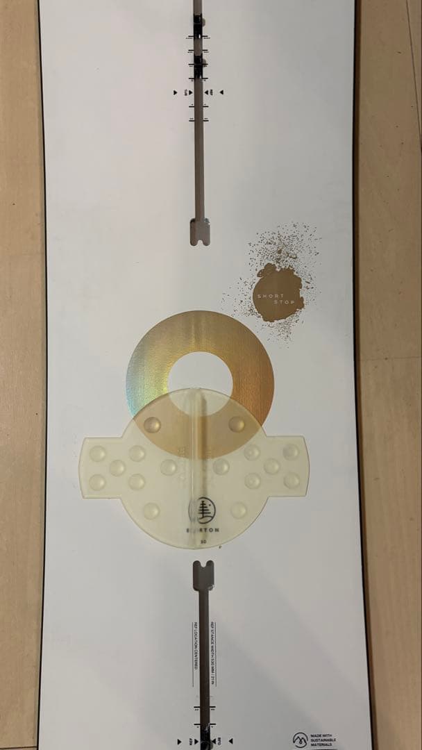 Burton ファミリーツリー shortstop ショートストップ 150cm