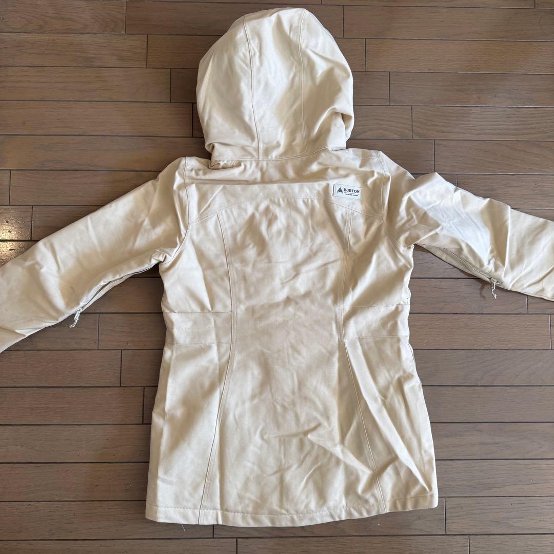BURTON JET SET ジャケット Mサイズ オフホワイト スノーボード