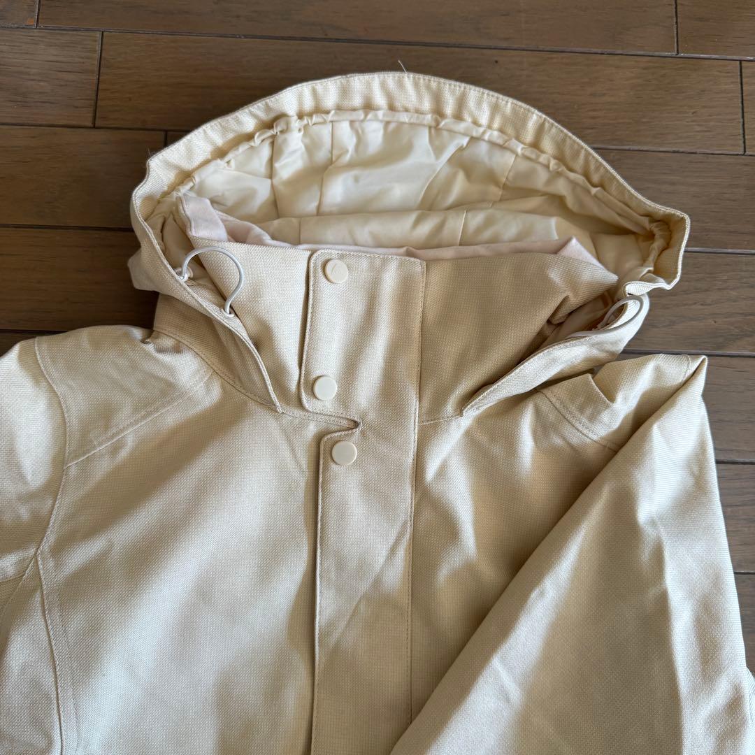 BURTON JET SET ジャケット Mサイズ オフホワイト スノーボード