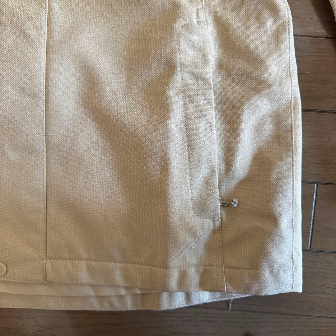 BURTON JET SET ジャケット Mサイズ オフホワイト スノーボード