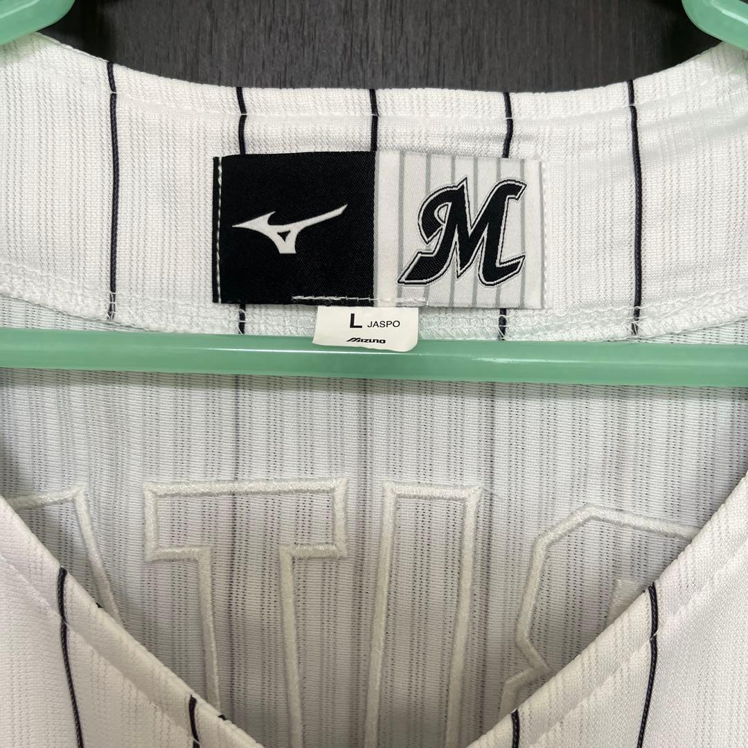 千葉ロッテマリーンズ　鳥谷敬　ユニフォーム