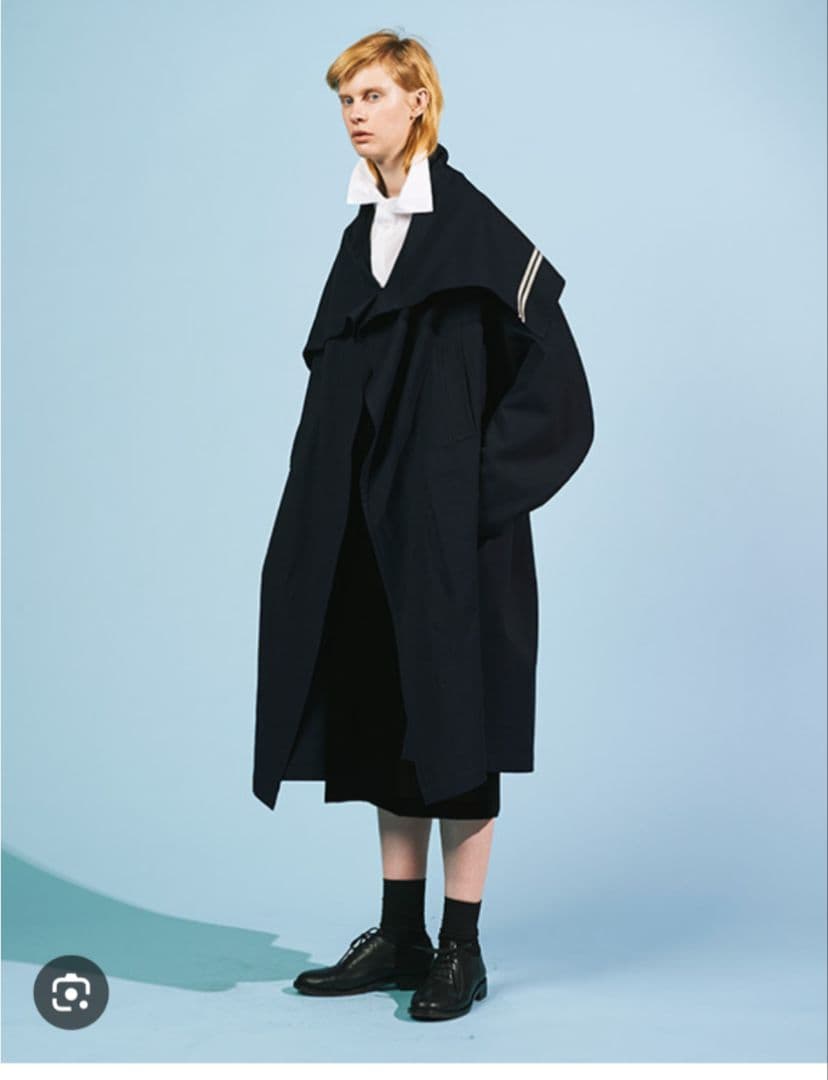 専用　Y's ワイズ　セーラーカラーのジャケットとサルエルスカートのセットアップ