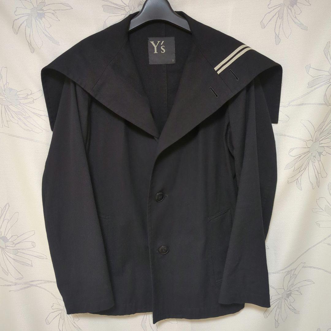 専用　Y's ワイズ　セーラーカラーのジャケットとサルエルスカートのセットアップ