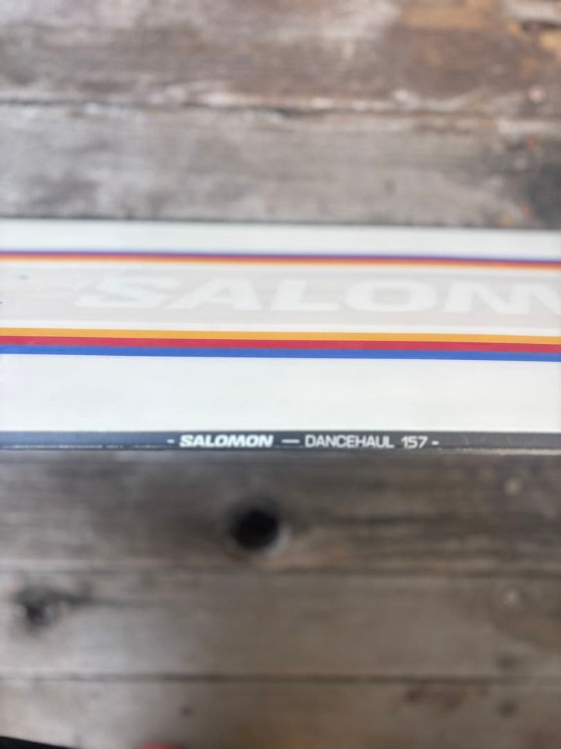 SALOMON DANCEHAUL 157 スノーボード 23-24モデル