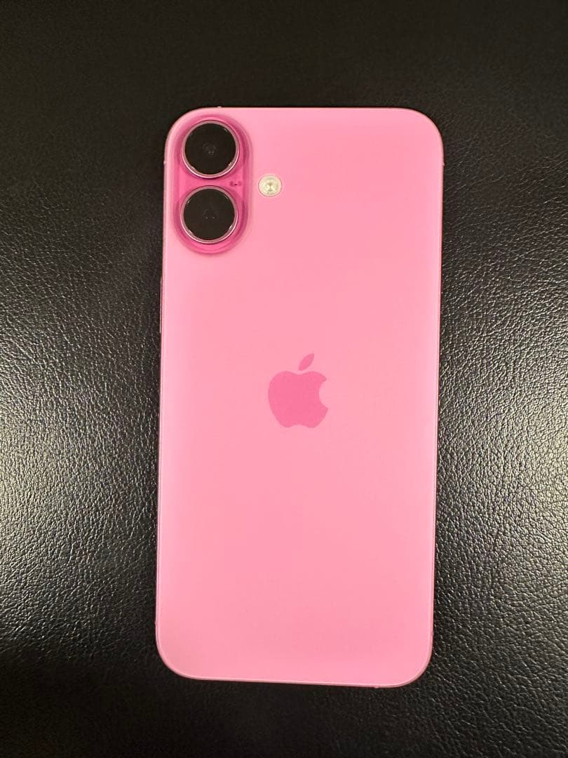 iphone 16 Plus 128gb バッテリー100% 充放電3回 国内版