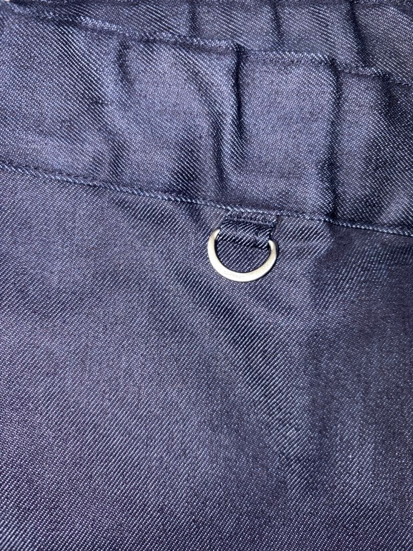 m*i様 SOPHNET. ストレッチデニムスリムフィットリブパンツ インディゴ