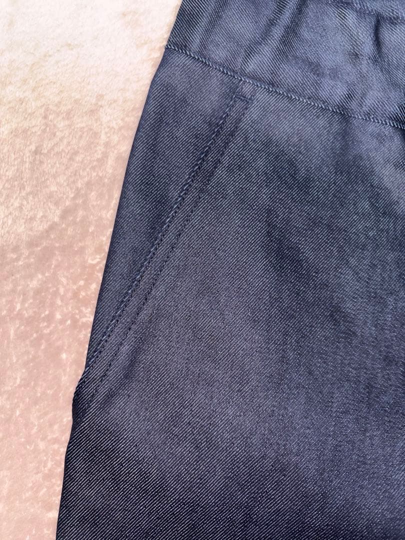 m*i様 SOPHNET. ストレッチデニムスリムフィットリブパンツ インディゴ