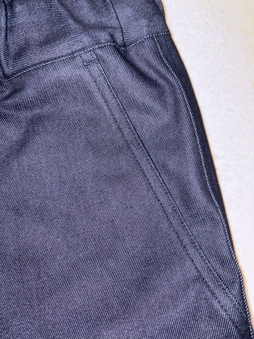 m*i様 SOPHNET. ストレッチデニムスリムフィットリブパンツ インディゴ