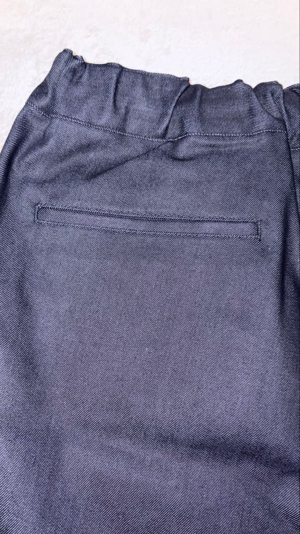 m*i様 SOPHNET. ストレッチデニムスリムフィットリブパンツ インディゴ