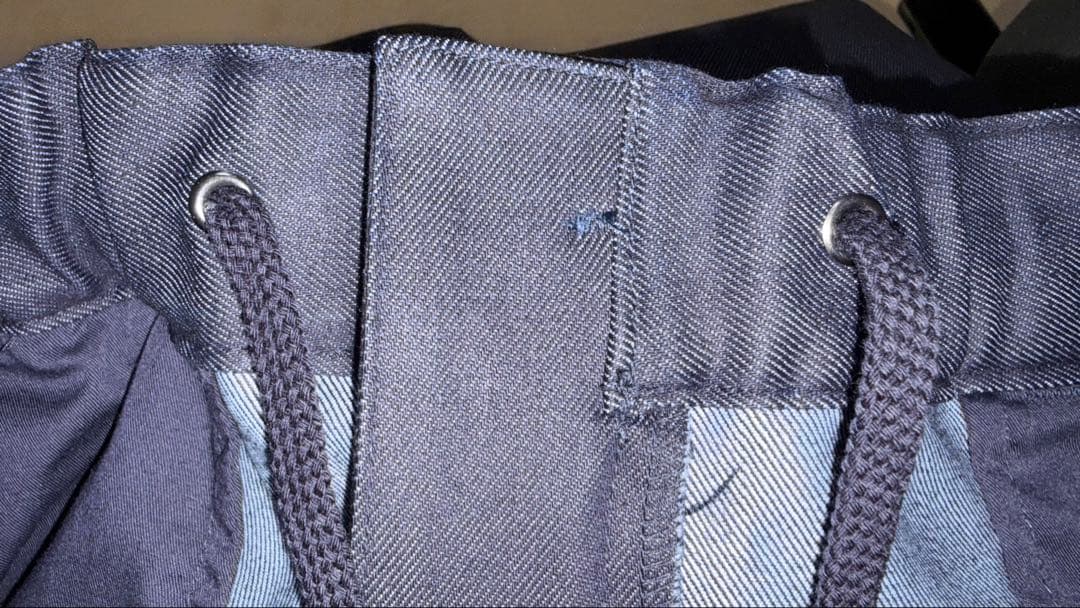 m*i様 SOPHNET. ストレッチデニムスリムフィットリブパンツ インディゴ