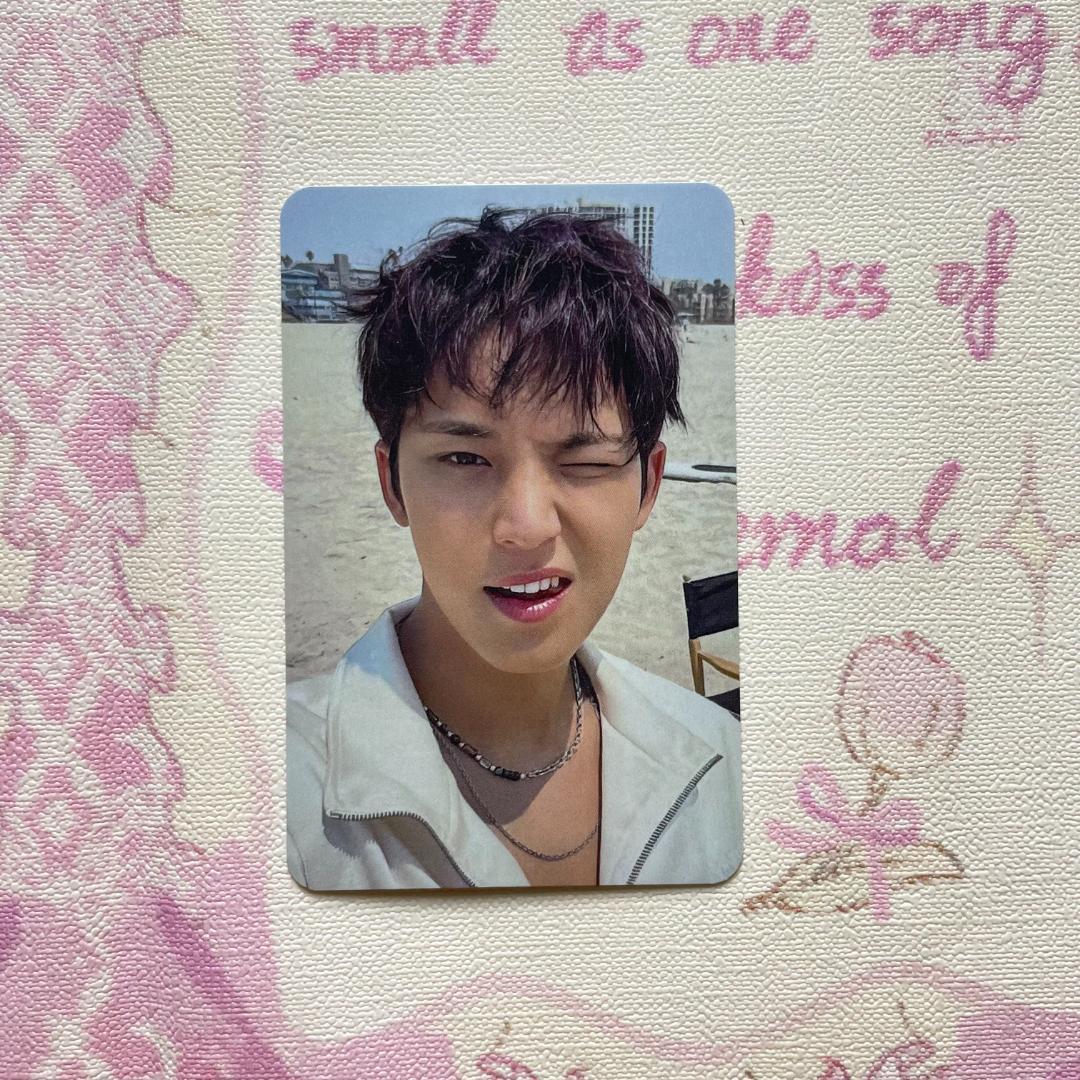 SEVENTEENファンパーティー ミンギュ hype vibes C×Mトレカ