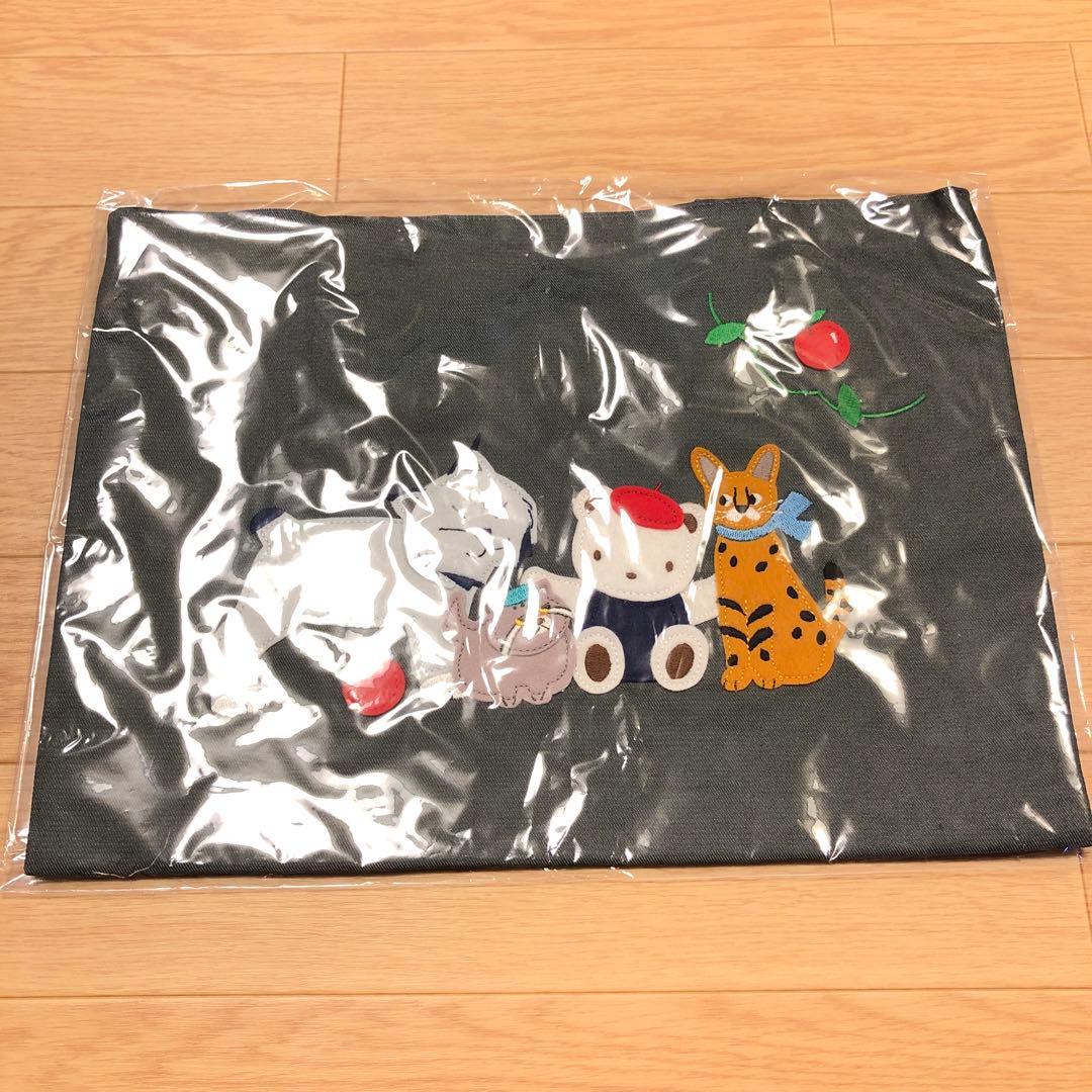 新品未使用未開封　ファミリア　ネコ展　限定レッスンバッグ