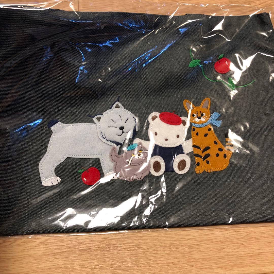 新品未使用未開封　ファミリア　ネコ展　限定レッスンバッグ