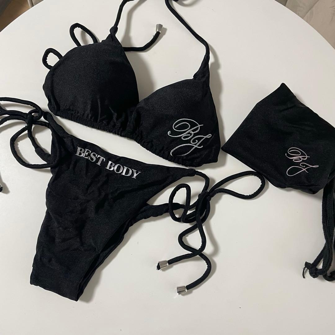 ベストボディジャパン 公式ビキニ　Mサイズ　ブラック
