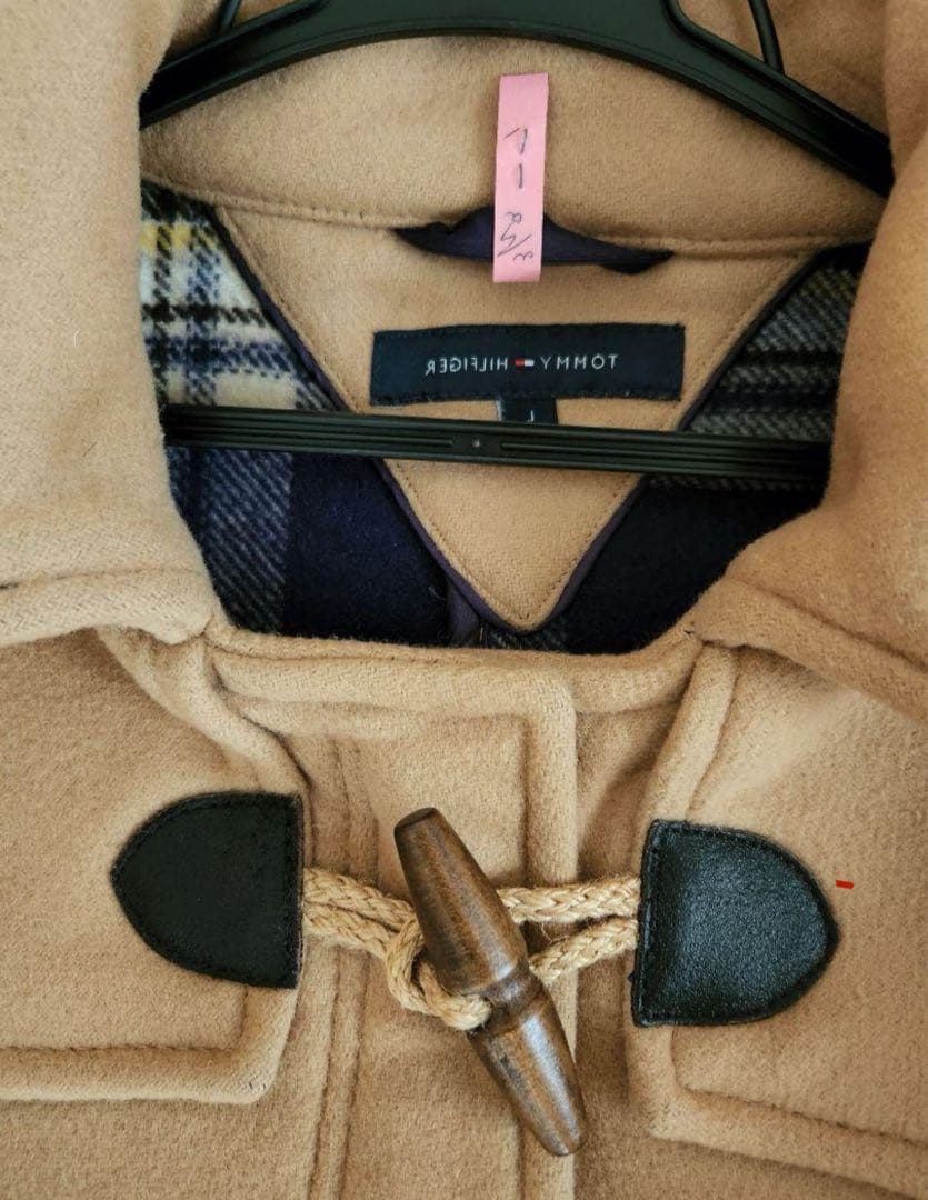 年末割引‼️早い者勝ち‼️トミーヒルフィガーのダッフルコート