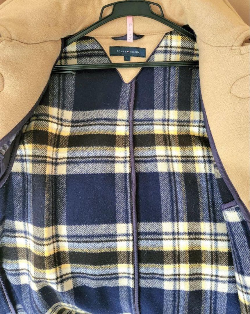 年末割引‼️早い者勝ち‼️トミーヒルフィガーのダッフルコート
