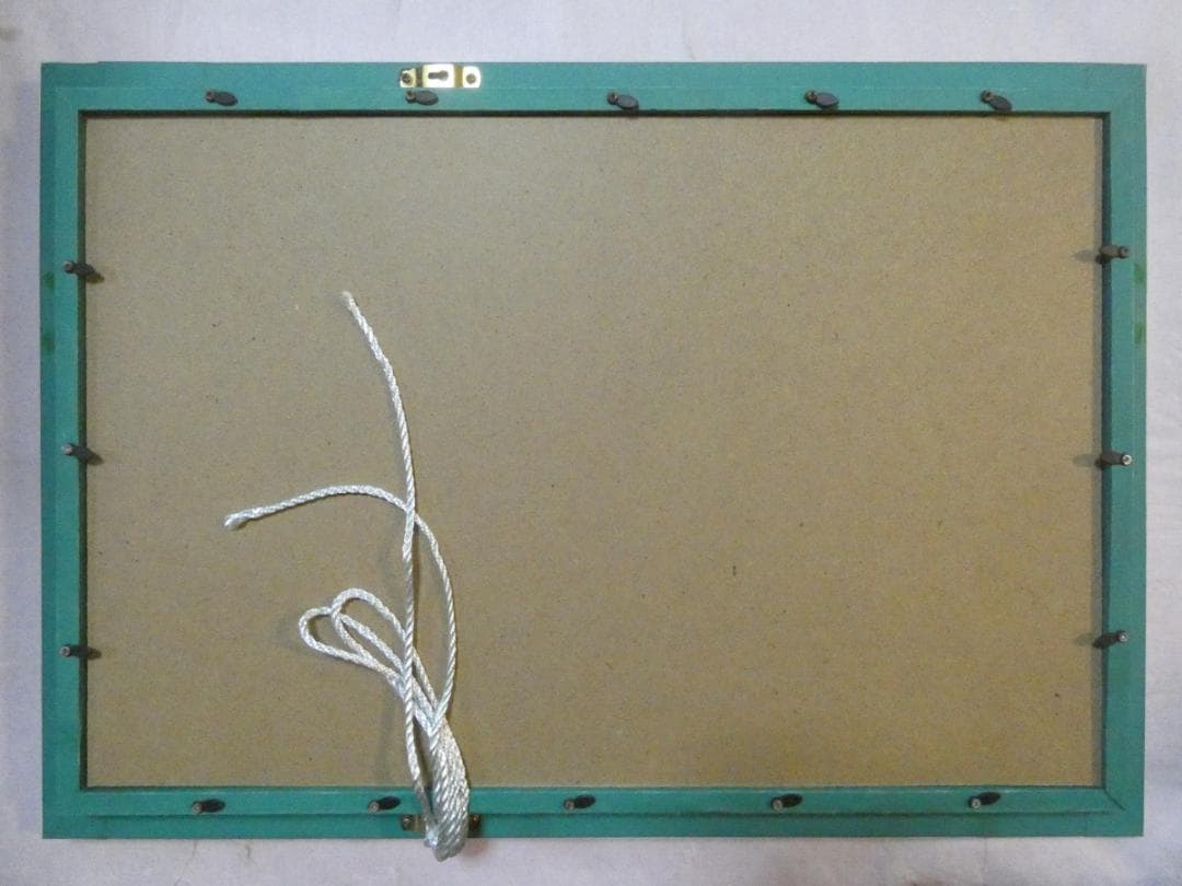 Lokahi TOKYO　油絵　額付き　ジミー大西　【竜】手描き　M10