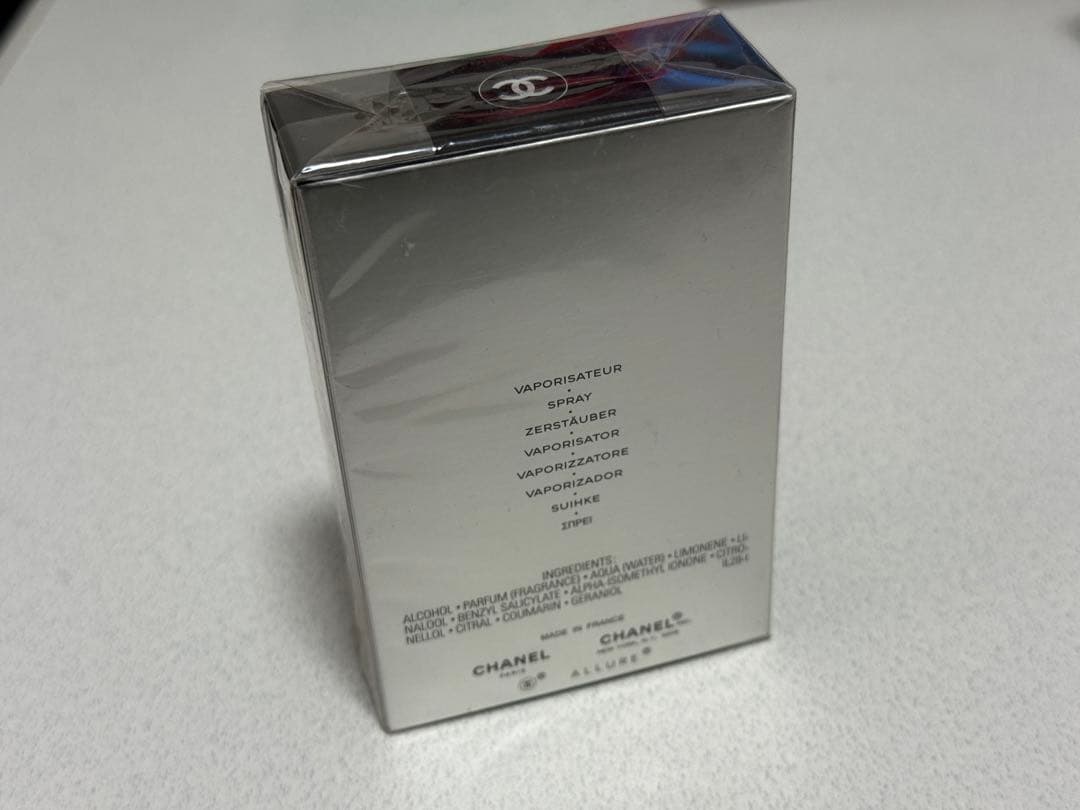 【正規品】新品 CHANEL ALLURE HOMME SPORT 50ml
