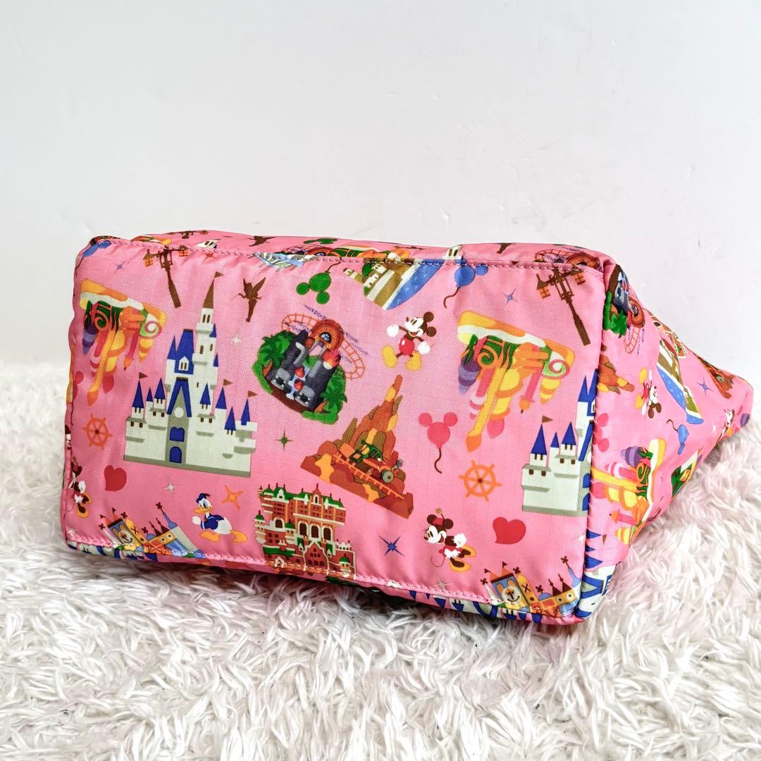 【美品】 レスポートサック 東京ディズニーリゾート 限定コラボ トートバッグ