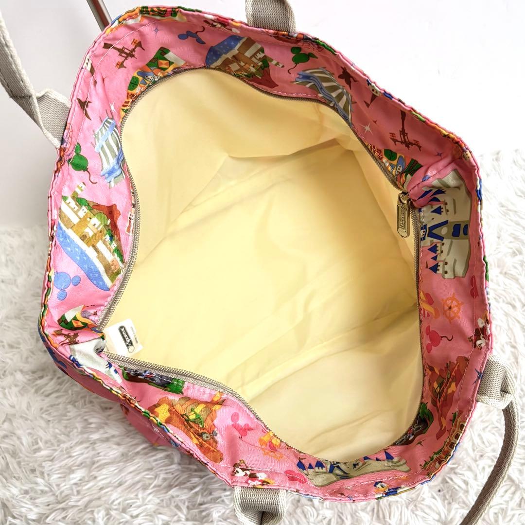 【美品】 レスポートサック 東京ディズニーリゾート 限定コラボ トートバッグ
