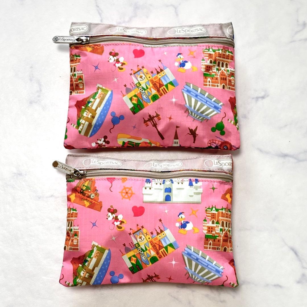 【美品】 レスポートサック 東京ディズニーリゾート 限定コラボ トートバッグ