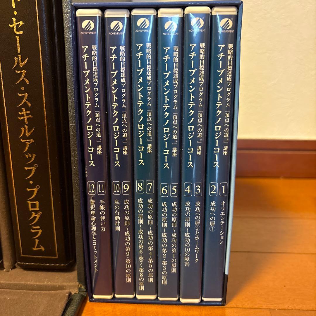 アチーブメントセールス・スキルアップコース アチーブメント・テクロノジーコース