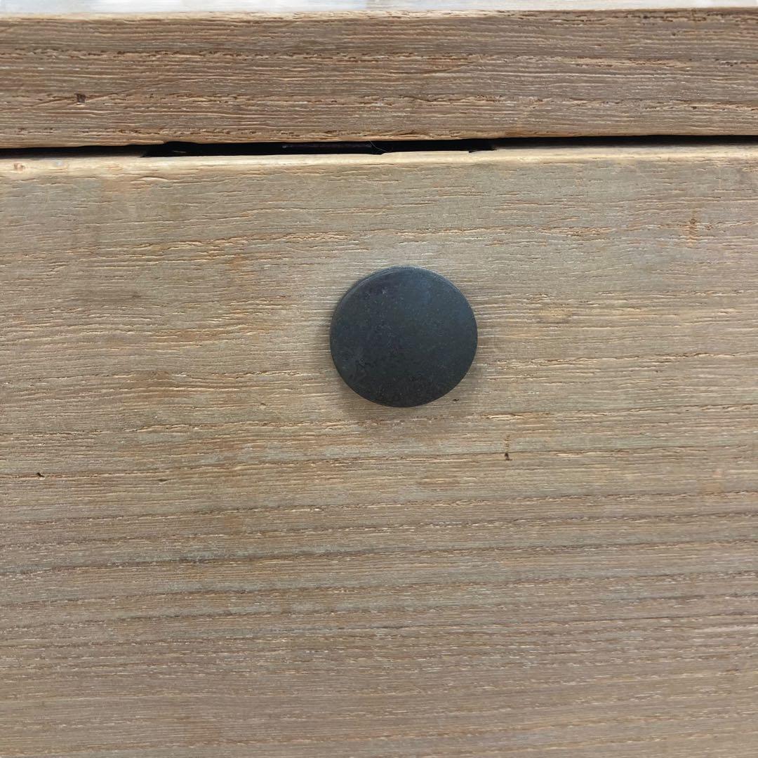 送料無料 昭和レトロ 桐ダンス 5段 上下セパレート可 鍵付き