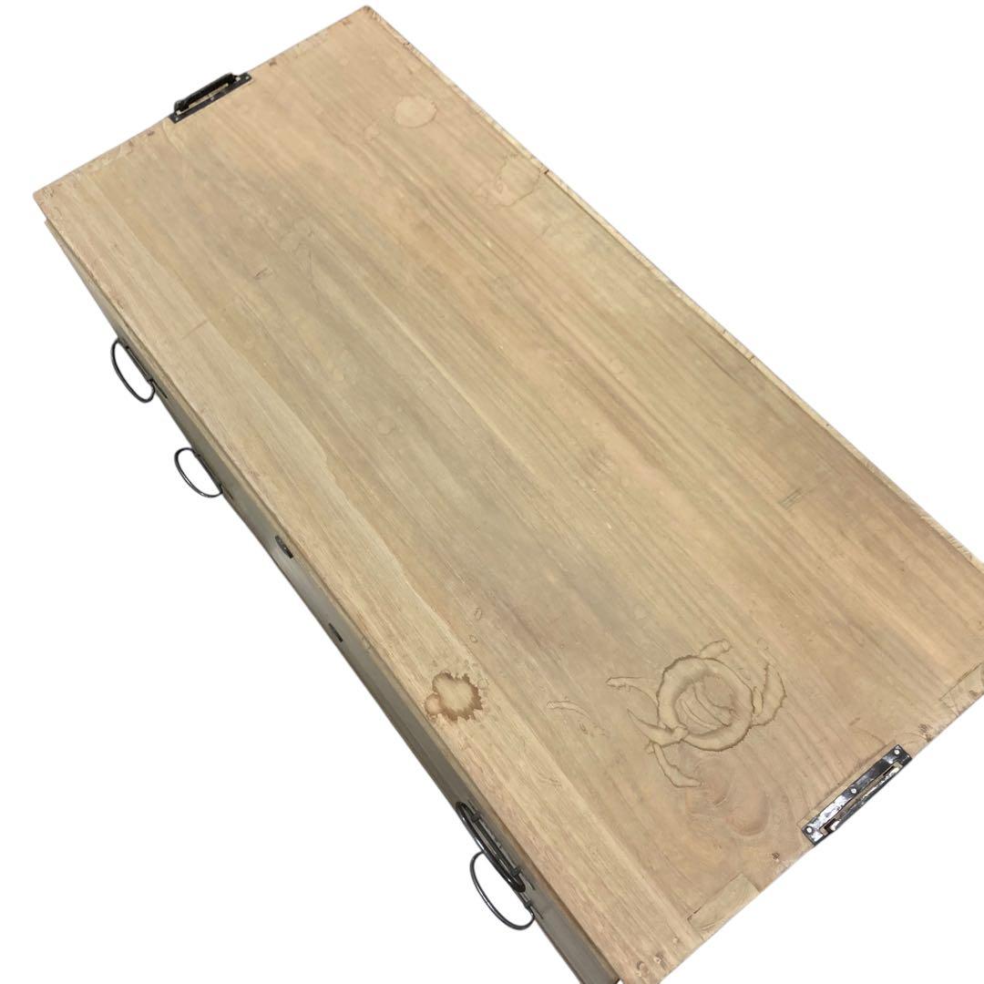 送料無料 昭和レトロ 桐ダンス 5段 上下セパレート可 鍵付き