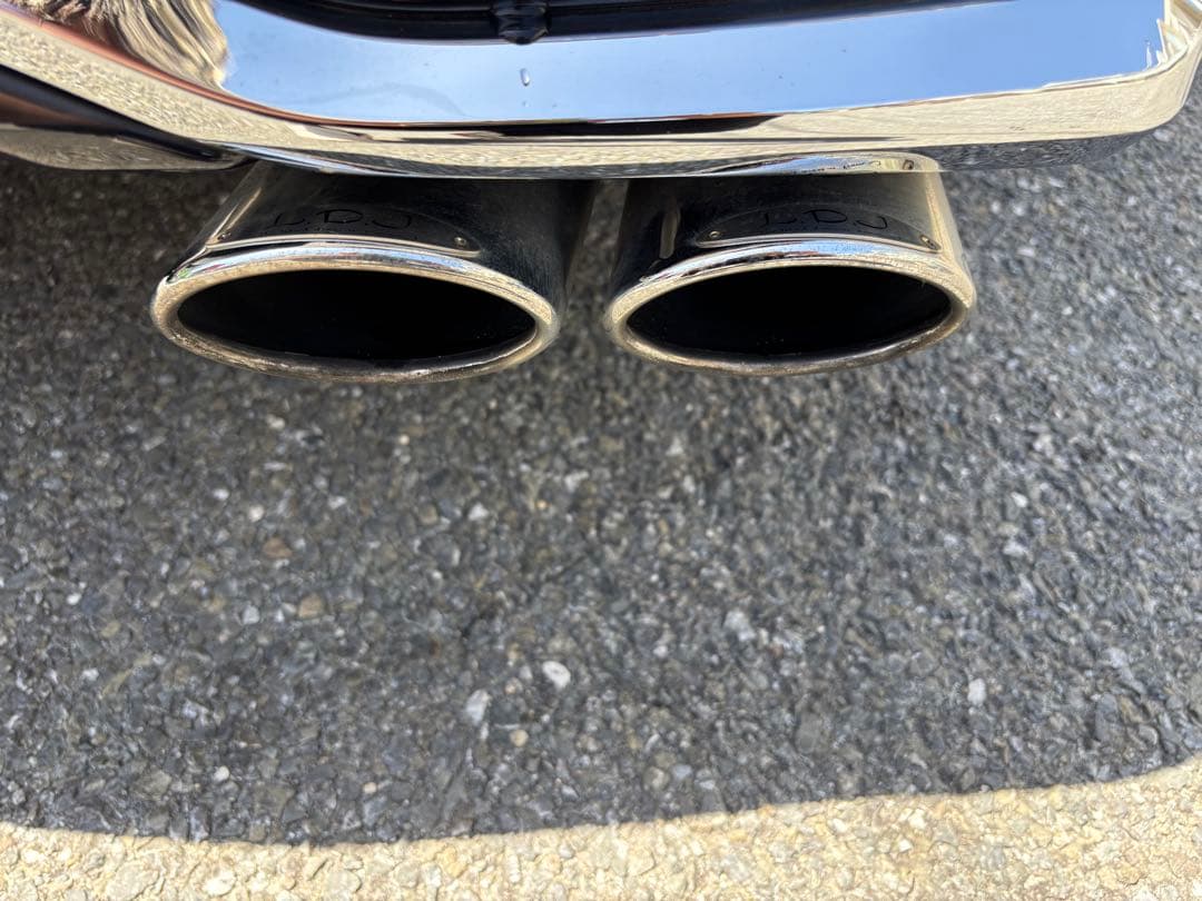 50プリウス後期　4本出しマフラー　リアピース