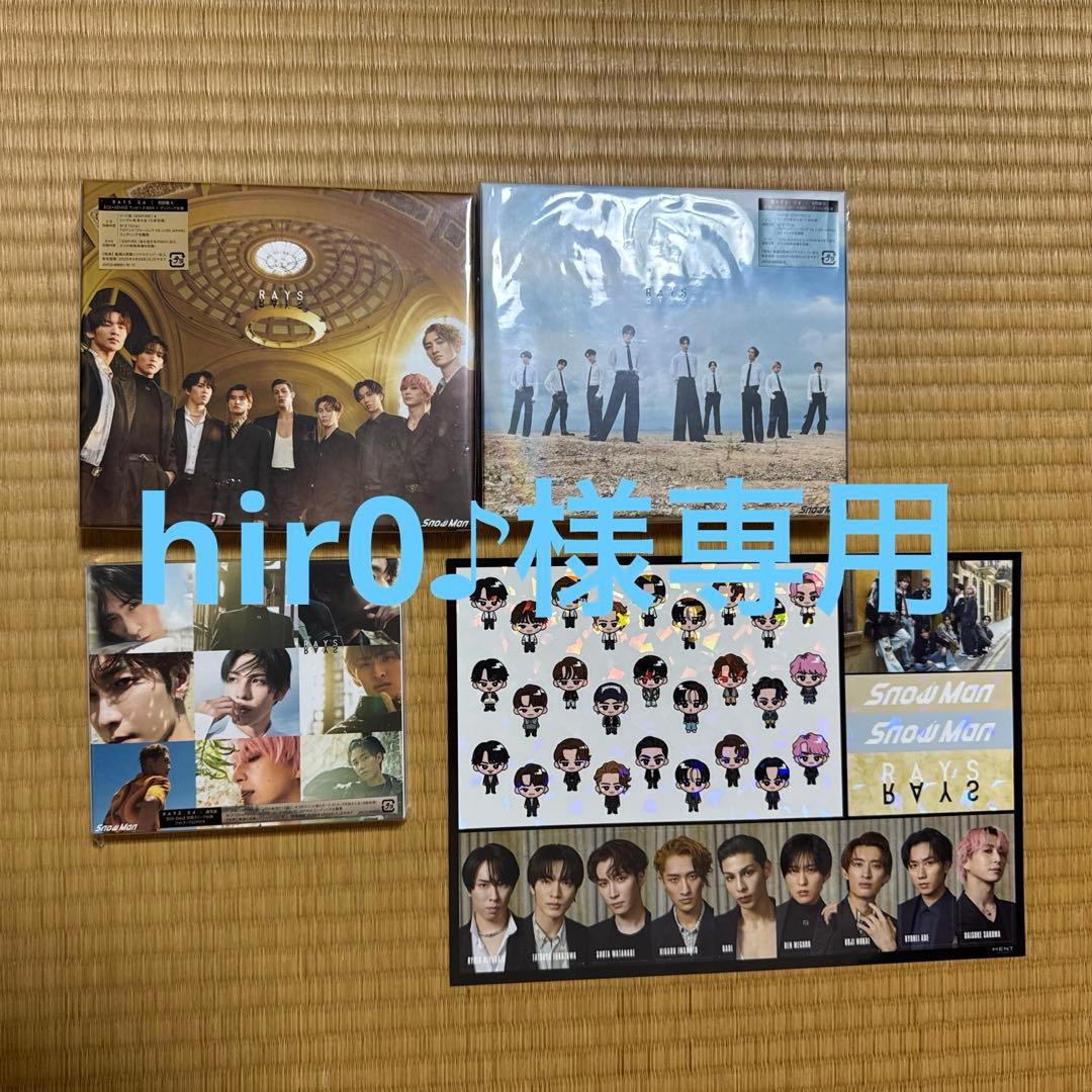 hir0♪Man アルバム、シングル一部特典付き　まとめ売り