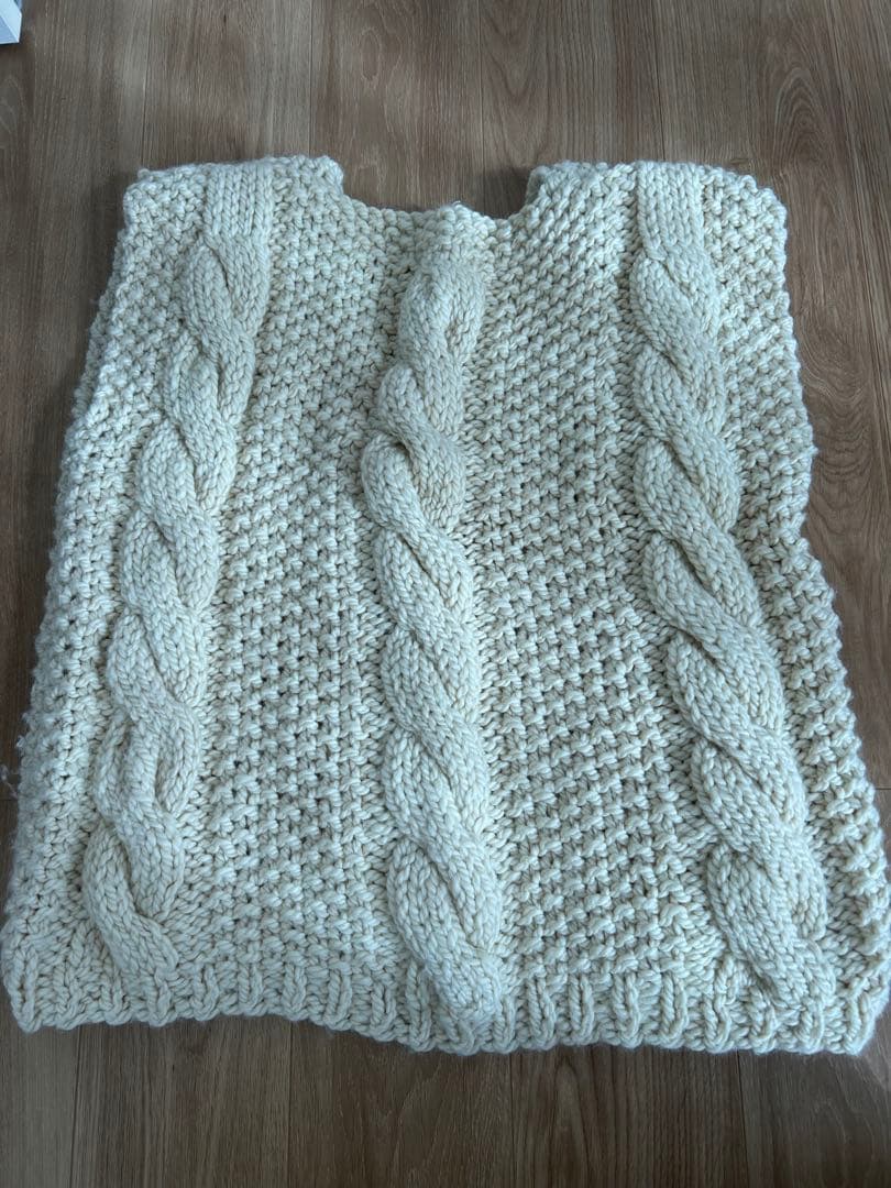 maydi ニットベスト