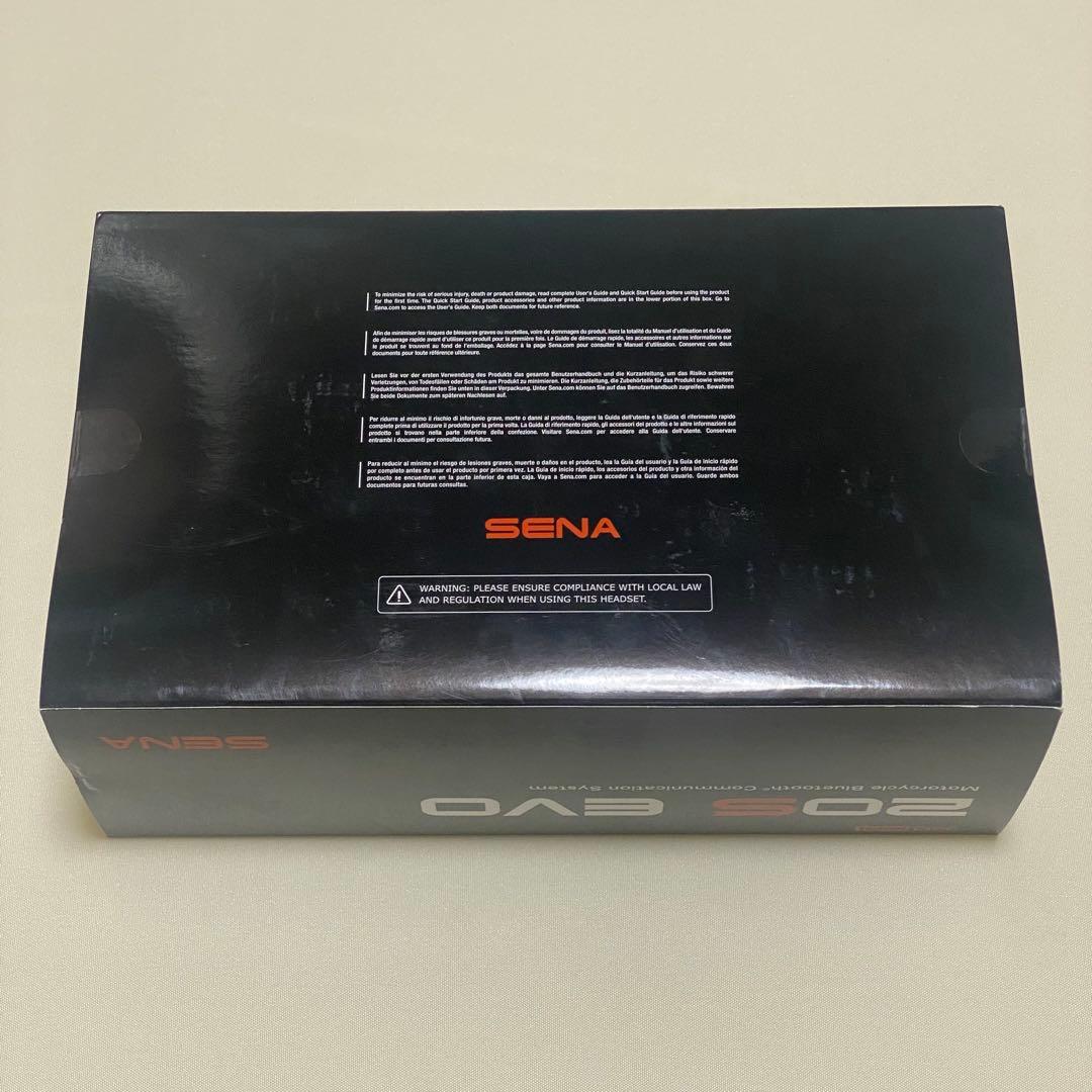 【新品／未使用】SENA(セナ) 20S EVO Bluetooth インカム