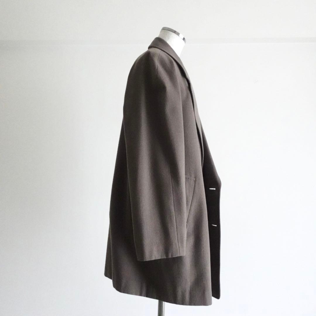 Kilgour,French&Stunbury カシミアウール　ダブルコート