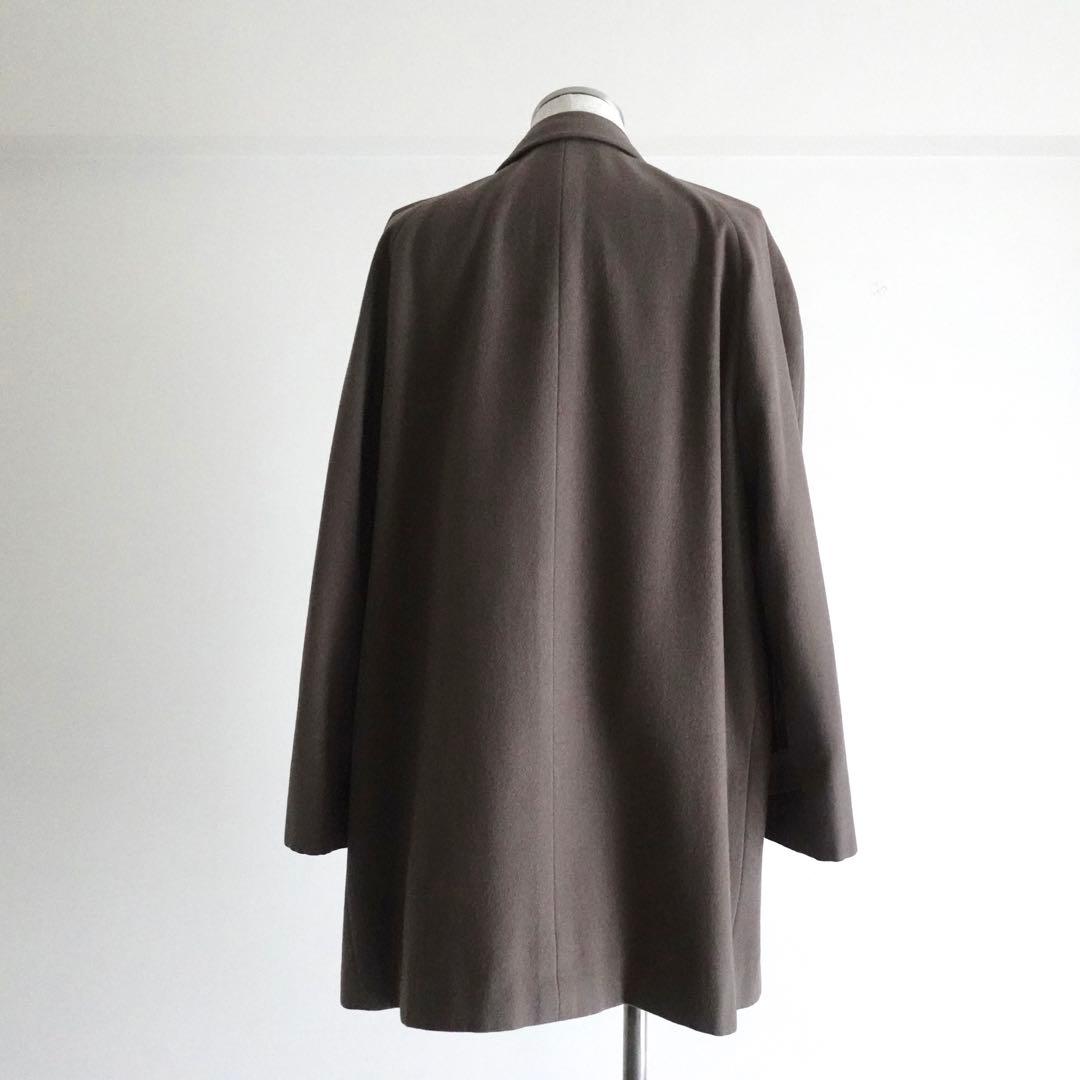 Kilgour,French&Stunbury カシミアウール　ダブルコート