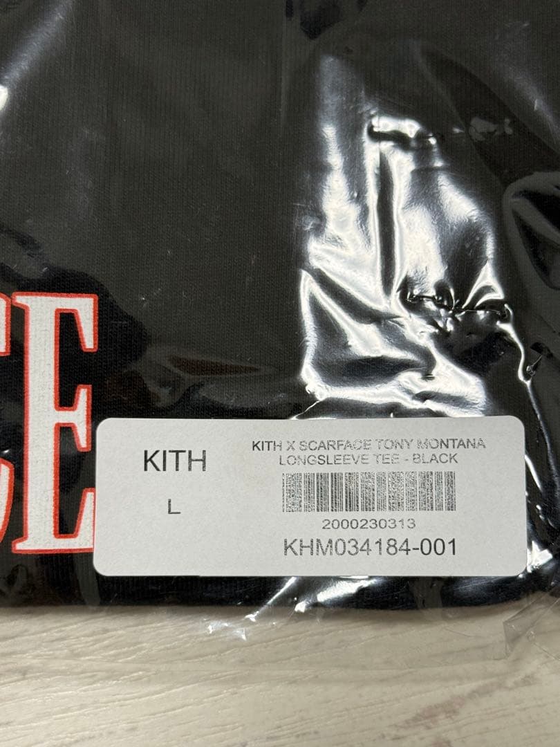 トップス Kith Scarface Tony Montana L/S Tee L