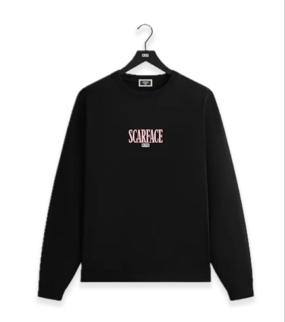 トップス Kith Scarface Tony Montana L/S Tee L